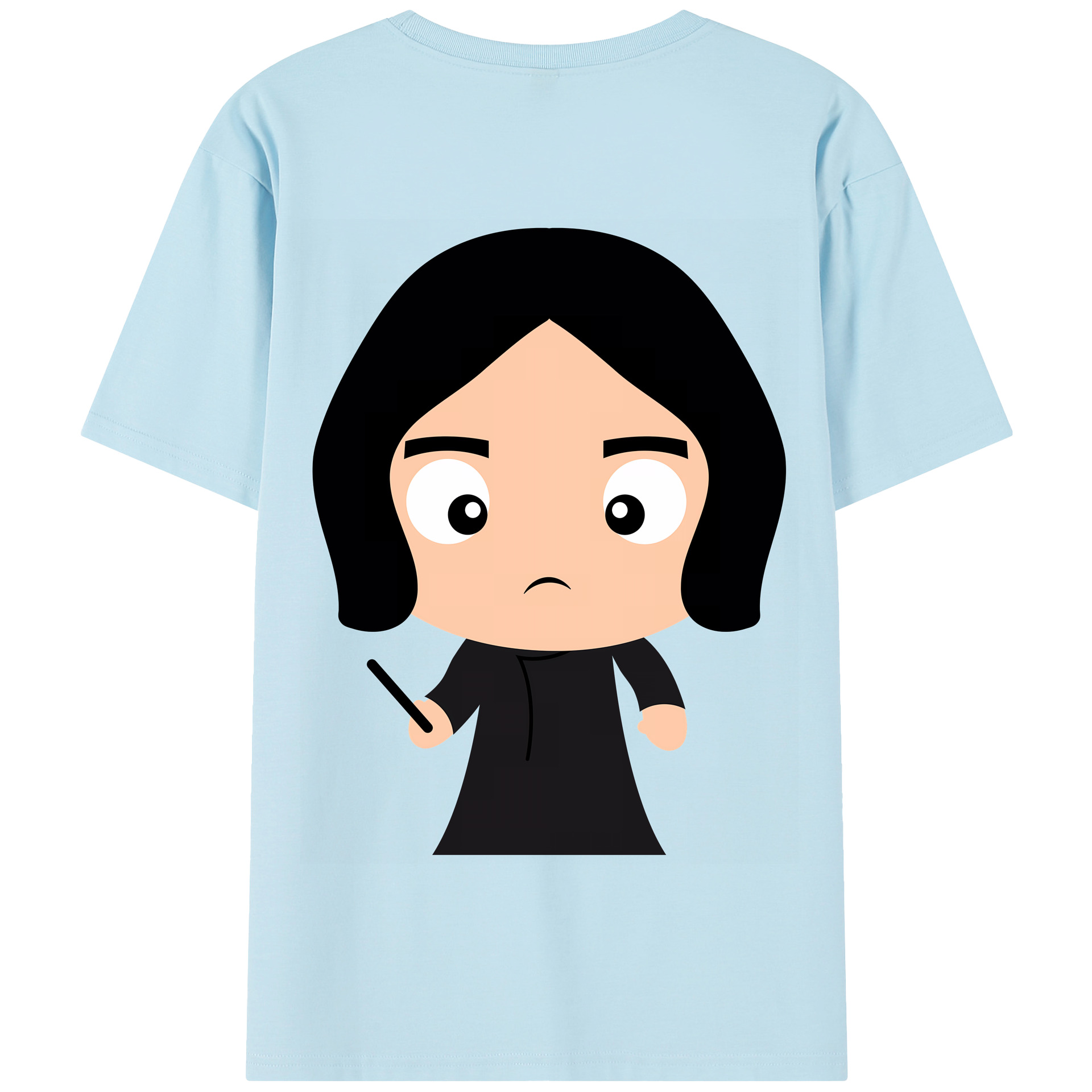 （画像用） Harry Potter ハリー・ポッターシリーズ 綿100％半袖Tシャツ（背面プリント）